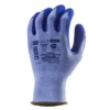 Gants EUROLITE 13L700 polyester bleu j13, double enduction latex bleu - COVERGUARD | 1LASB0P