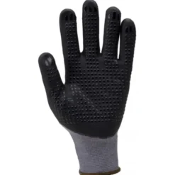 Gants EUROLITE 15N600D polyamide J15, paume enduite micro mousse nitrile + picots - COVERGUARD | 1NIDP00