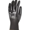 Gants EUROLITE 1NIAB, polyester noir, J15, Enduction 3/4 nitrile noir - COVERGUARD | 1NIAB
