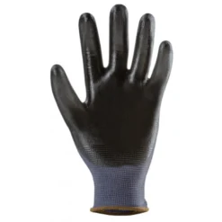 Gants EUROLITE 13N400 polyester gris J13 paume enduite nitrile noir - COVERGUARD | 1NICB