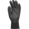 Gants EUROLITE 6640, nylon noir, paume enduite mousse PVC noir *CAR* - COVERGUARD | MOP6640