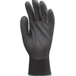 Gants EUROLITE 6640, nylon noir, paume enduite mousse PVC noir - COVERGUARD | MO6640