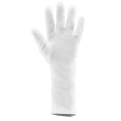 Gants EUROLITE 4152 poly-coton interlock blanchi, fourchette, 40 cm - COVERGUARD | MO4152