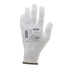 Gants EUROLITE 6020 polyester blanc J13 paume enduite PU blanc - COVERGUARD | MO6020