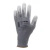 Gants EUROLITE 6030 polyester gris J13 paume enduite PU gris - COVERGUARD | MO6030