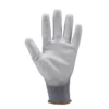 Gants EUROLITE 6030 polyester gris J13 paume enduite PU gris *CAR* - COVERGUARD | MOP6030