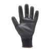 Gants EUROLITE 6040 polyester noir J13 paume enduite PU noir - COVERGUARD | MO6040