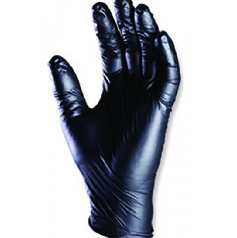 Gants EURO-ONE 5930 nitrile noir non poudrés AQL 1.5 (100gts) - COVERGUARD | MO5930