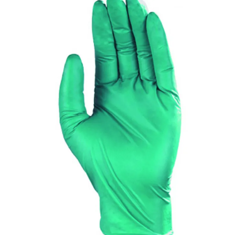 Gants EURO-ONE 5960 nitrile vert (100gts) - COVERGUARD | MO5960