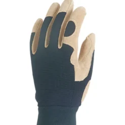 Gants EUROSTRONG 910 fleur porc, renfort paume, dos polyester, velcro - COVERGUARD | MO910