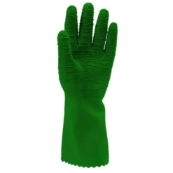 Gants EUROSTRONG 3815 latex crépé vert standard 32 cm - COVERGUARD | MO3815