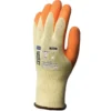 Gants EUROSTRONG 10L800 polyester J10 paume latex orange adhérisé - COVERGUARD | 1LACO0P