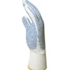 Gants EUROSTRONG 4367 polyester, picots bleus 2 faces - COVERGUARD | MO4367