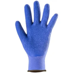 Gants EUROSTRONG SG850L J13 polyester bleu, paume enduite latex bleu - COVERGUARD | 1LACB
