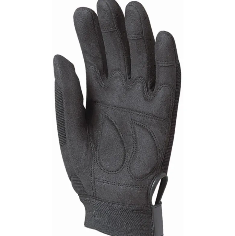 Gants EUROSTRONG 930 synthetique noir, renfort paume, velcro - COVERGUARD | MO930