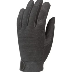 Gants EUROSTRONG 930 synthetique noir, renfort paume, velcro - COVERGUARD | MO930