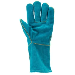 Gants EUROWELD 2630 croûte vachette vert, doublé molleton - COVERGUARD | MO2630