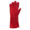 Gants EUROWELD 2631 croûte vachette rouge doublé molleton - COVERGUARD | MO2631