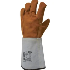 Gants EUROWELD 250 TIG croute bovin manchette 15cm - 2625 - COVERGUARD | 1WEL25