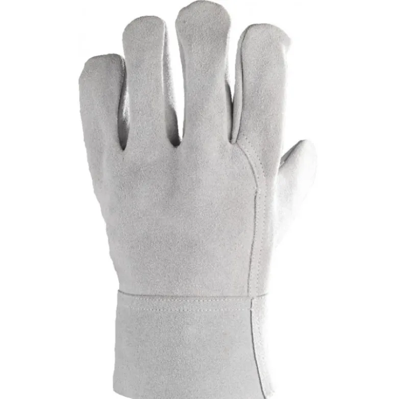 Gants EUROWELD 2507 tt croûte de vachette manch. 7cm - COVERGUARD | MO2507