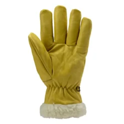 Gants EUROWINTER ISLANDE, fleur vachette jaune fourré, longueur 32cm - COVERGUARD | MO2490