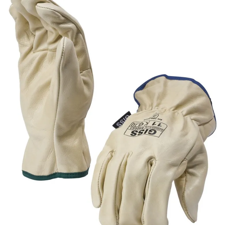 Gants G-DRIVER PLUS (Tout fleur de bovin supérieur) (multichoix) - GISS | 840018