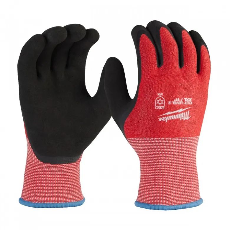 GANTS HIVER ANTI-COUPURE 2/B - DOUBLE ENDUCTION LATEX - Milwaukee | 4932480601