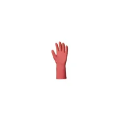 Gants latex de ménage - rose - EUROPROTECTION | 5017
