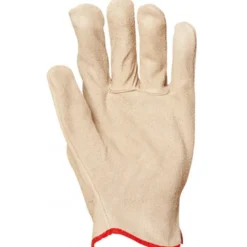 Gants maîtrise EUROSTRONG 1110 cuir croûte vachette, élastique dos - COVERGUARD | MO1110