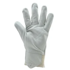 Gants maîtrise EUROSTRONG 2260 fleur vachette, poignet tricot, protège artère - COVERGUARD | MO2260