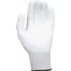 Gants microfibres blancs, T.10, 12 paires KSTools | 310.0315