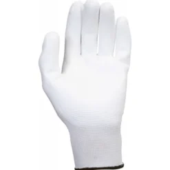 Gants microfibres blancs, T.10, 12 paires KSTools | 310.0315
