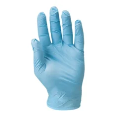 Gants Nitrile bleu non-poudré à usage unique Eurotechnique | 5920