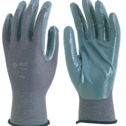 GANTS POLYAMIDE ENDUITS NITRILE (TAILLE 10)(PAIRE) TALIAPLAST | 371138