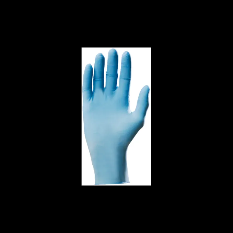 Gants à usage unique - NITRILE BLEU - poudré - Eurotechnique | 5906
