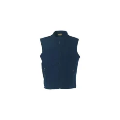 Gilet ANGARA - bleu / noir - doublé polaire - COVERGUARD | 5GANB