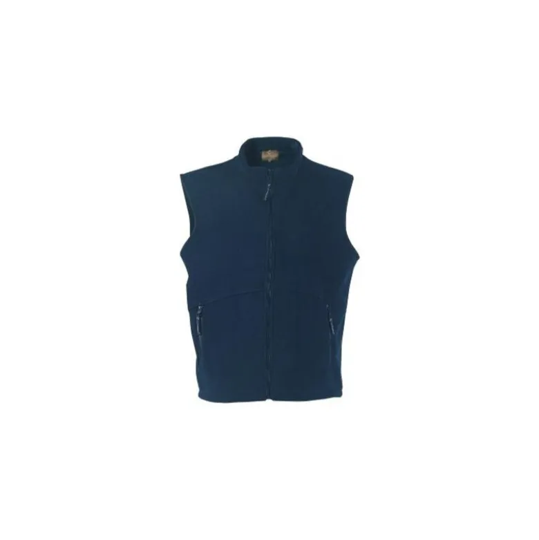 Gilet ANGARA - bleu / noir - doublé polaire - COVERGUARD | 5GANB