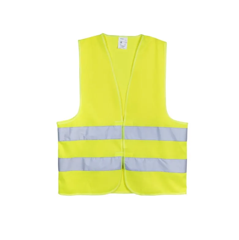 Gilet de sécurité - NEPPA - 100% PES + Double bandes - Jaune HV - COVERGUARD | 5NEP16