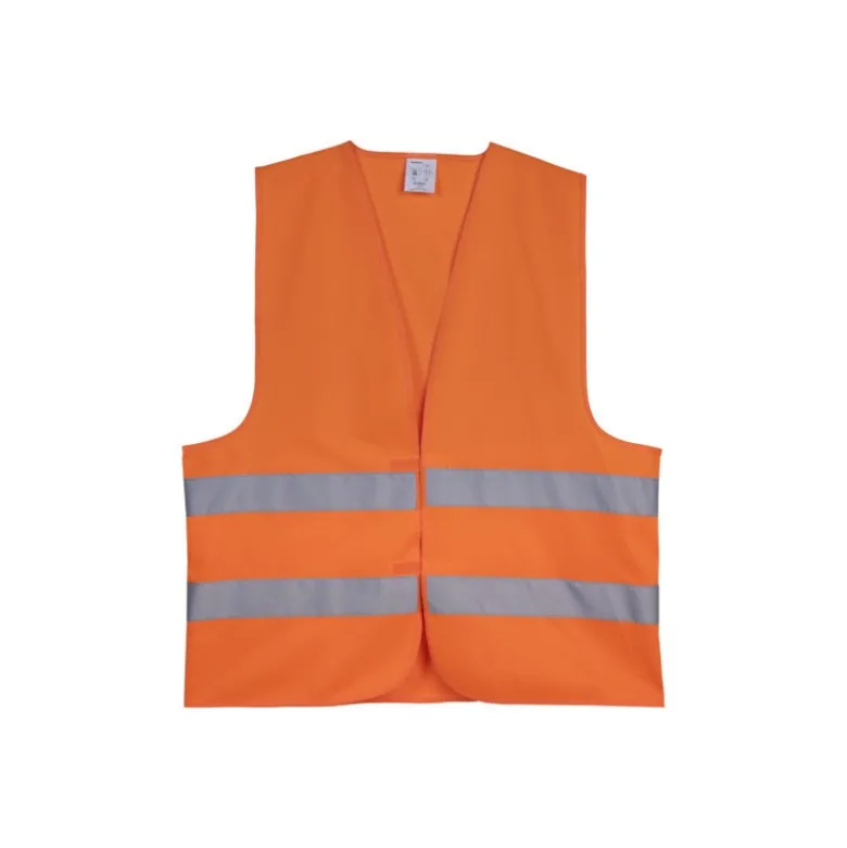 Gilet de sécurité - NEPPA - 100% PES + Double bandes - Orange HV - COVERGUARD | 5NEP17