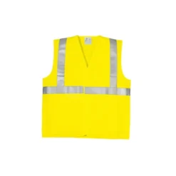 Gilet de sécurité - YARD - 100% PES + Baudrier - Jaune HV - COVERGUARD | MO70206