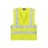Gilet FR - HODER - 98% Polyester/2% Fibre antistatique - Jaune HV - COVERGUARD | 5HOD16