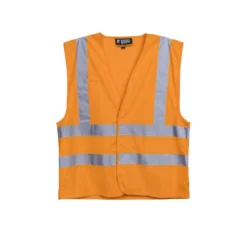 Gilet FR - HODER - 98% Polyester/2% Fibre antistatique - Orange HV - COVERGUARD | 5HOD17