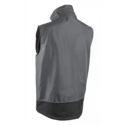 Gilet froid - AZUKI - Ripstop 100% PES enduit PVC + Doublure polaire 300g/m2 - Gris/Lime - COVERGUARD | 5AZU450