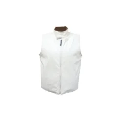 Gilet froid - FOOD - 100% PES enduit PU 200g/m2 + Matelassage 100g/m2 - Blanc - COVERGUARD | 8FOOG