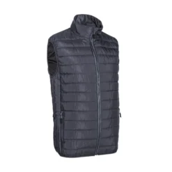 Gilet Froid - KABA - 100% PES + Matelassage 160g/m2 - Gris - COVERGUARD | 5KAA05