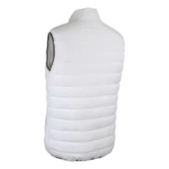 Gilet froid - TATAKI - 100% PES stretch mécanique + TPU membrane + Matelassage 220g/m2 - Blanc - COVERGUARD | 5TAT040