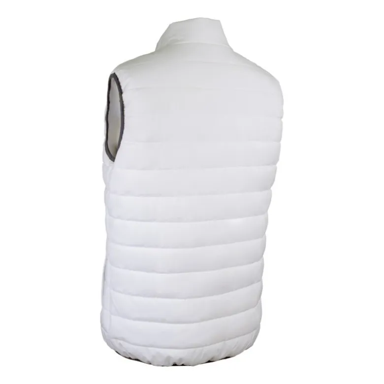 Gilet froid - TATAKI - 100% PES stretch mécanique + TPU membrane + Matelassage 220g/m2 - Blanc - COVERGUARD | 5TAT040