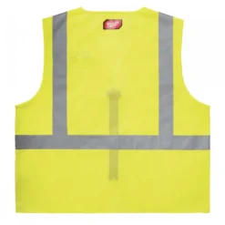 GILET haute-visibilité CONTRACTOR JAUNE - Milwaukee