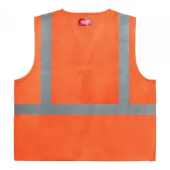 GILET haute-visibilité CONTRACTOR ORANGE - Milwaukee