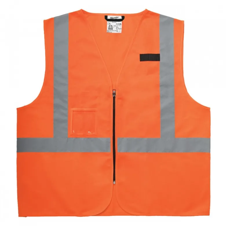 GILET haute-visibilité CONTRACTOR ORANGE - Milwaukee